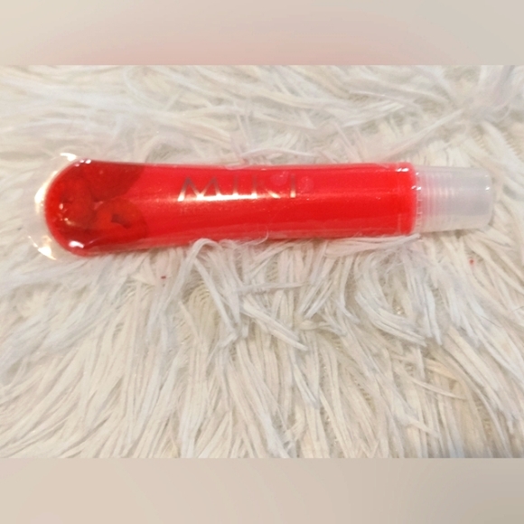 miki Makeup Raspberry Jelly Lip Gloss Miki Poshmark